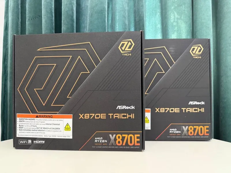 Asrock X870E Taichi