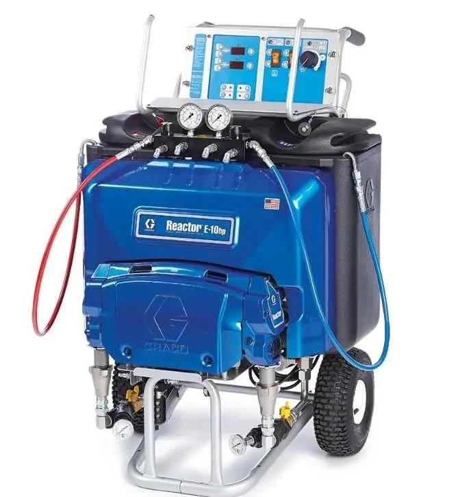 Установка для напыления ППУ (пенополиуретана) Graco E-10HP