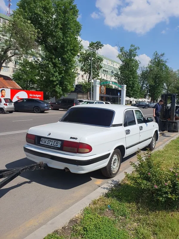 Волга 3110 + тележка — фото 2