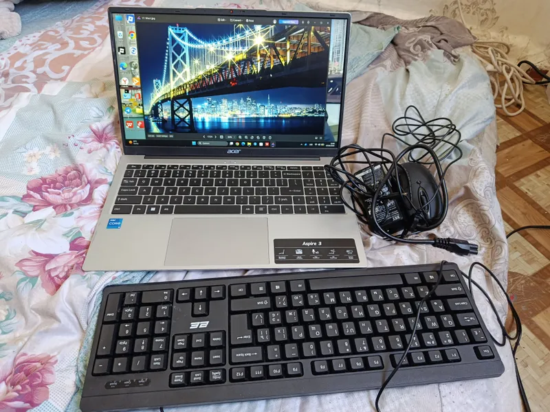Acer intel Core i5 yangi noutbuk 16/512gb