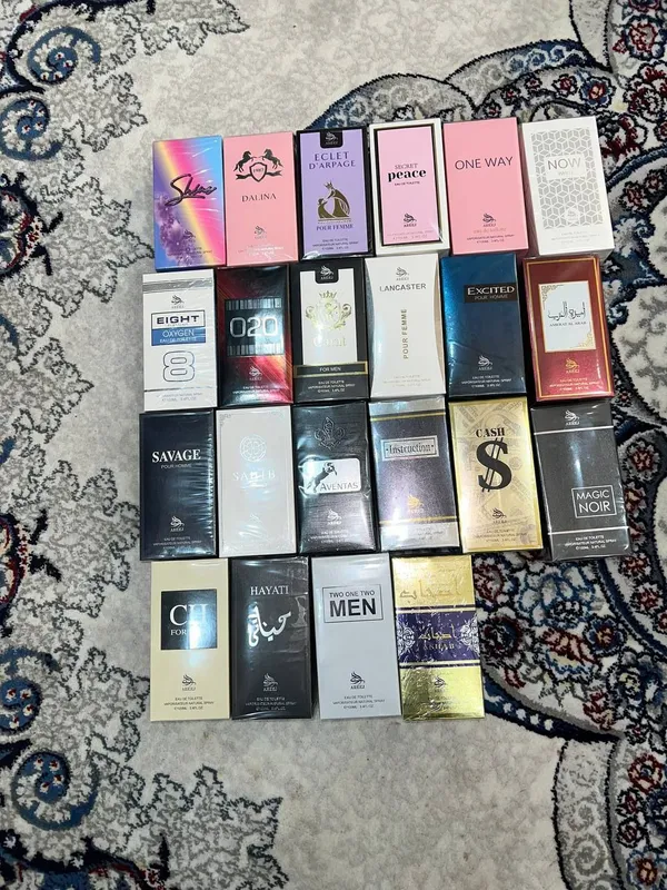 100% original Turkiya 100ml atirlar (Areej brendi) — mega aksiya 100% original Turkiya 100ml atirlar (Areej brendi) — mega aksiya