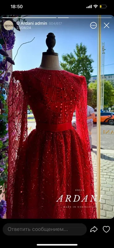 Ardani brandidan vecherniy ko’ylak — фото 1