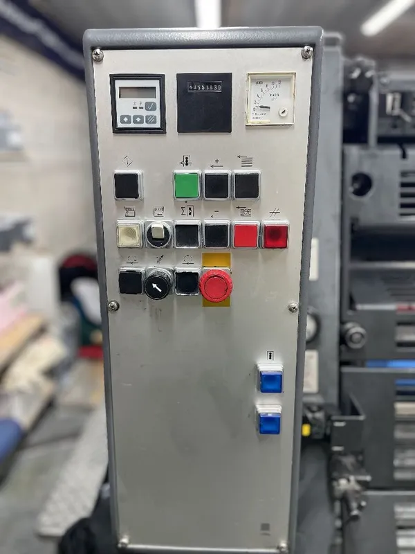 Продаётся печатная офсетная немецкая машина Heidelbrg GTO 52-2 — фото 2