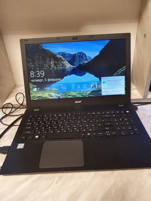 Noutbuk acer core i5