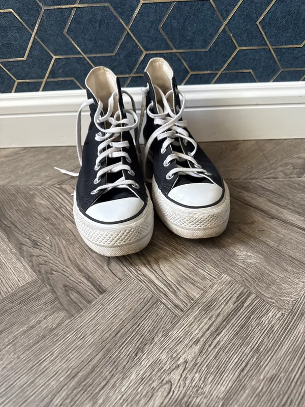 Женские кроссовки Converse оригинал 3