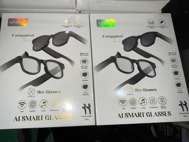 БЕПУЛ Доставка, Smart Glasses 8mp Камерали Aimb G1 Смарт очки achki