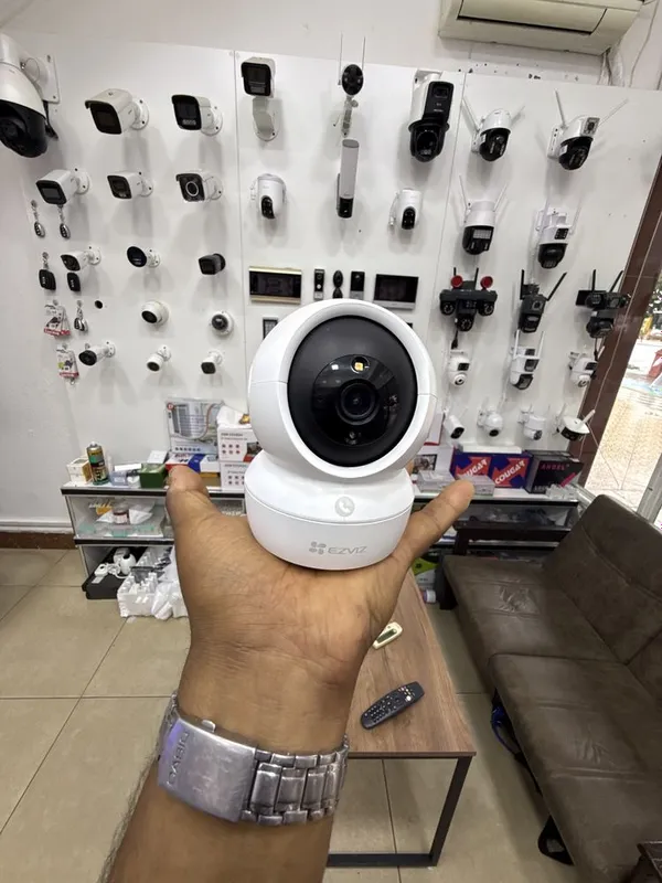 Hikvision kamerasi 1