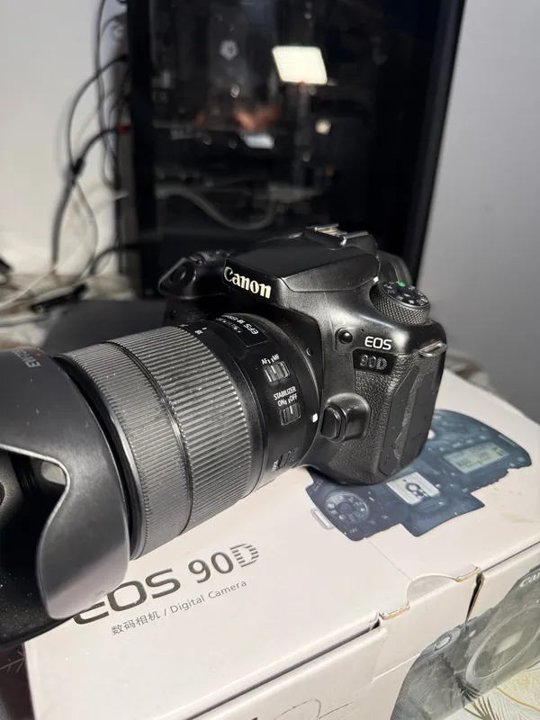 Canon90D holati edial 2