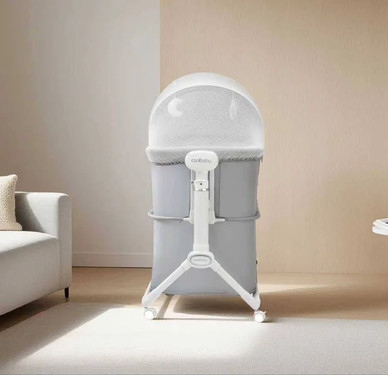 Прикроватная люлька Coolbaby 3 в 1 — фото 7