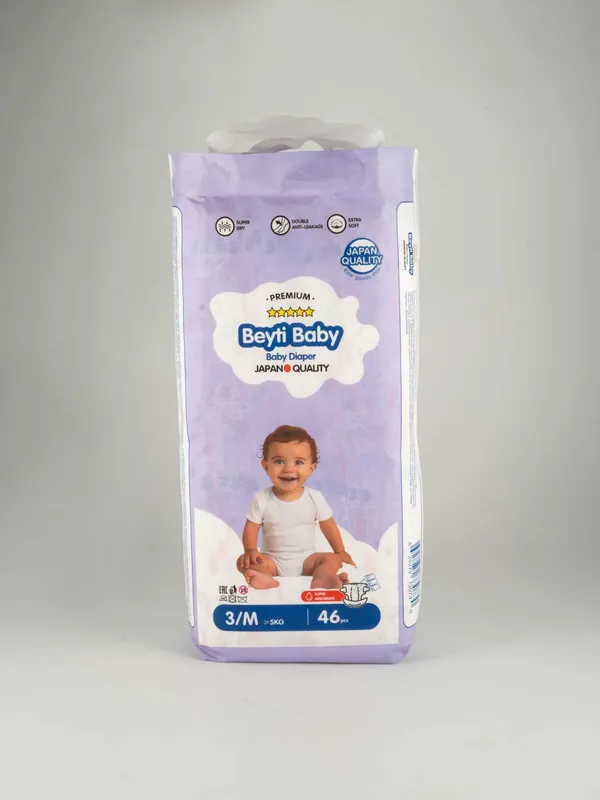 Детские подгузники Beyti Baby Японского качества — фото 2