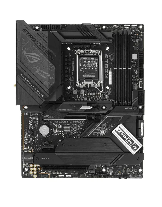 Asus Rog strix z790h DDR5 2 Asus Rog strix z790h DDR5 2