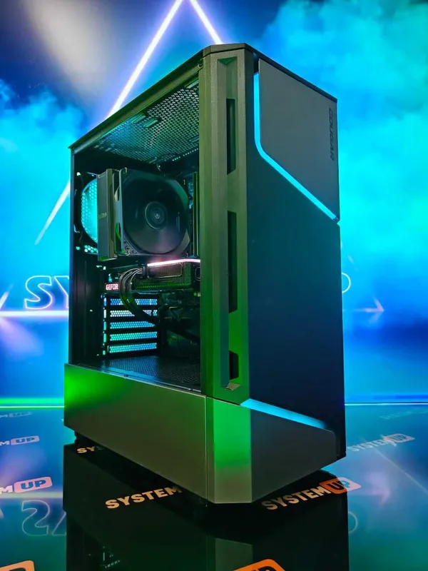 Игровой Компьютер i3 12100F / GTX 1660 Super 6GB / DDR4 16GB / SSD 256