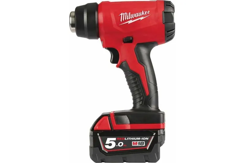 Аккумуляторный фен Milwaukee M18 BHG-502C — фото 1