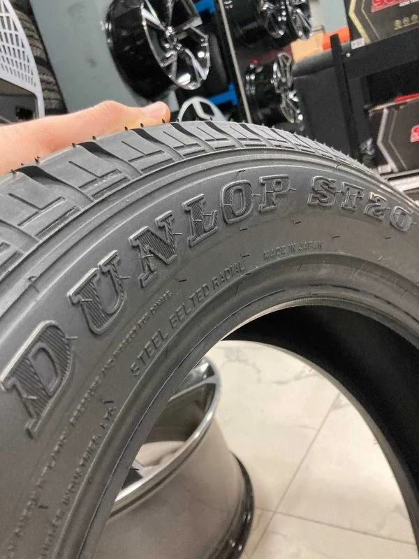 Dunlop ST20 Япония - 215/60/17 3 Dunlop ST20 Япония - 215/60/17 3