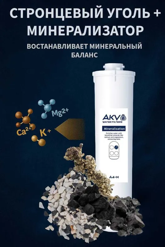 Сменные модули (картриджи) AKV, Аквафор, Ecosoft, Hidrotek и др. — фото 4