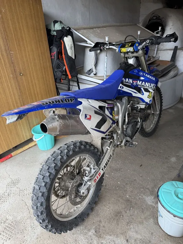 Yamaha wr450f эндуро мотоцикл — фото 1