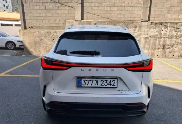 Lexus NX 350h Luxury — фото 1