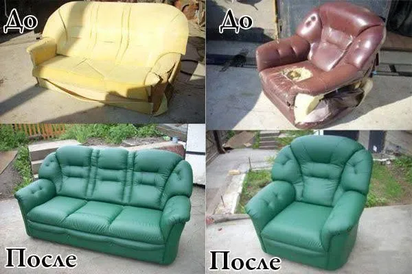 Ремонт мебель Реставрация перетяжка