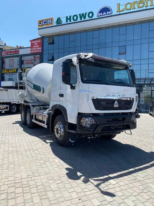 Автобетономиксер Howo-T7S 6x4 - 10 куб.м