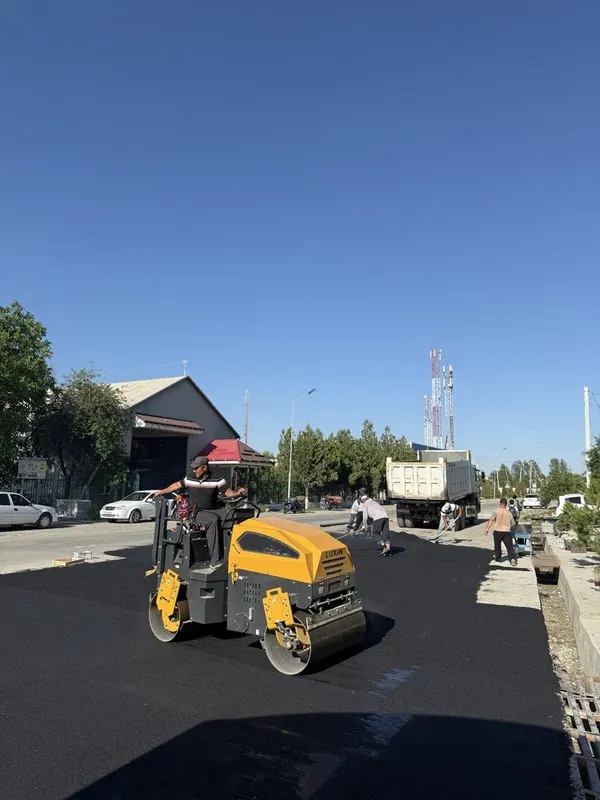 Asfalt qilamiz sifatli va kafolatli