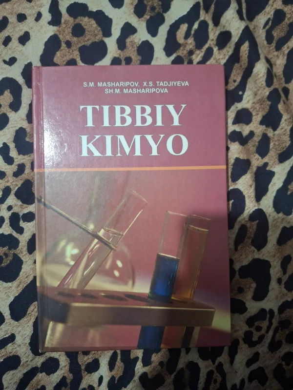 Masharipov Tibbiy kimyo