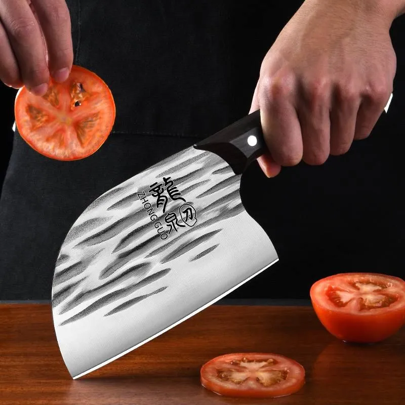 Нож кухонный сатурник для мяса и овощей 3