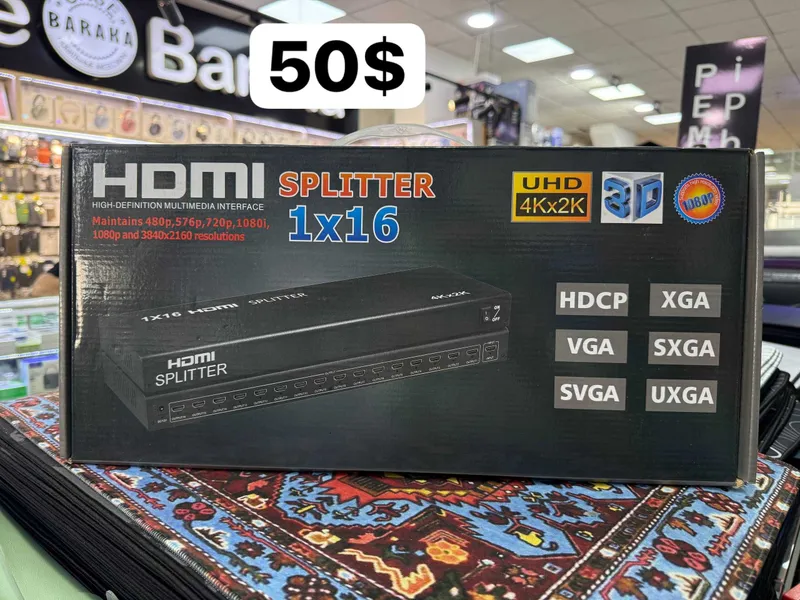 HDMI splitter и в ассортименте — фото 3