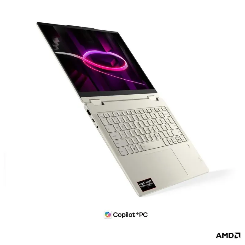 Lenovo Yoga 7 14" OLED Touch, AMD RYZEN Ai 7 445, 24GB LPDDR5x, 512GB 7 Lenovo Yoga 7 14" OLED Touch, AMD RYZEN Ai 7 445, 24GB LPDDR5x, 512GB 7