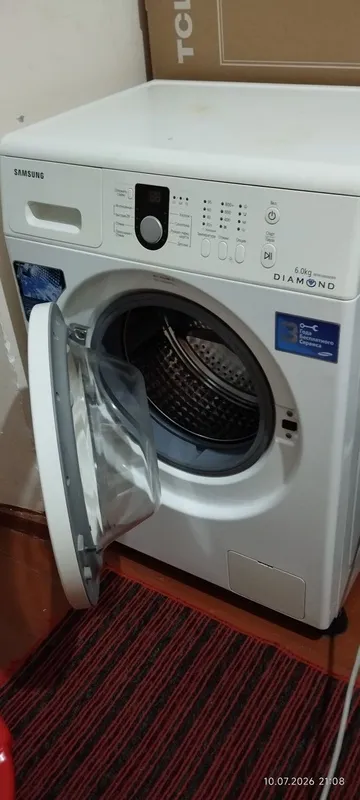 Samsung 6kg sotilado 3 Samsung 6kg sotilado 3