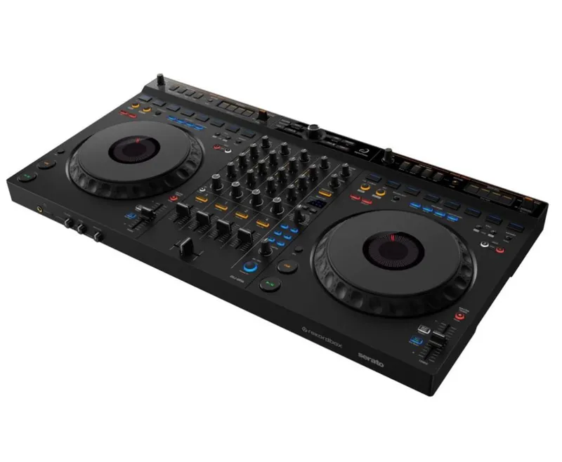 AlphaThetaDDJ-GRV-6 4-канальный DJ контроллер 3 AlphaThetaDDJ-GRV-6 4-канальный DJ контроллер 3