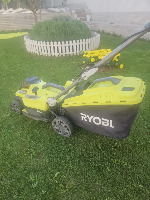 Газонакосилка RYOBI Б/у — фото 3