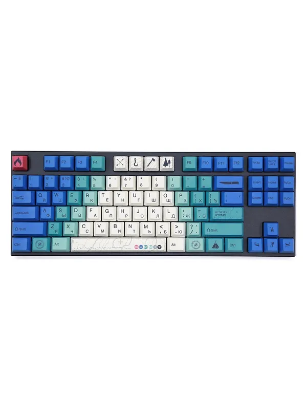 Механическая клавиатура Varmilo "Summit R2" VA87M Cherry MX BrownRU — фото 7
