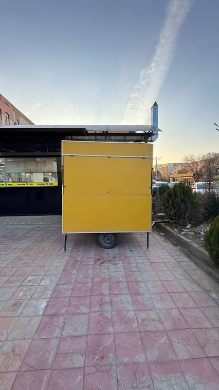 Кучма дукон фодтрак прицеп