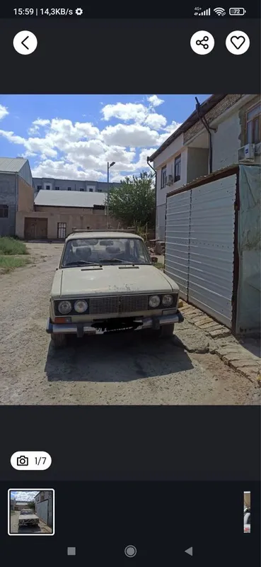 Xolati ideal vaz 2106 narxi 6mln500
