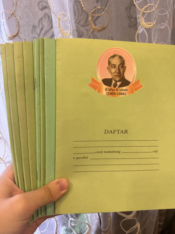 Umumiy va oddiy daftarlar 2