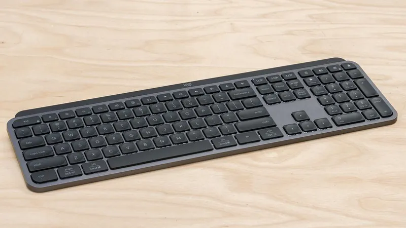 Клавиатура Logitech mx keys s black/white — фото 1 Клавиатура Logitech mx keys s black/white — фото 1