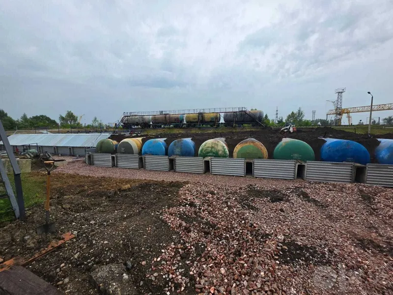 Газовые ёмкости 75,7 м³, модель 15-1569 2 Газовые ёмкости 75,7 м³, модель 15-1569 2