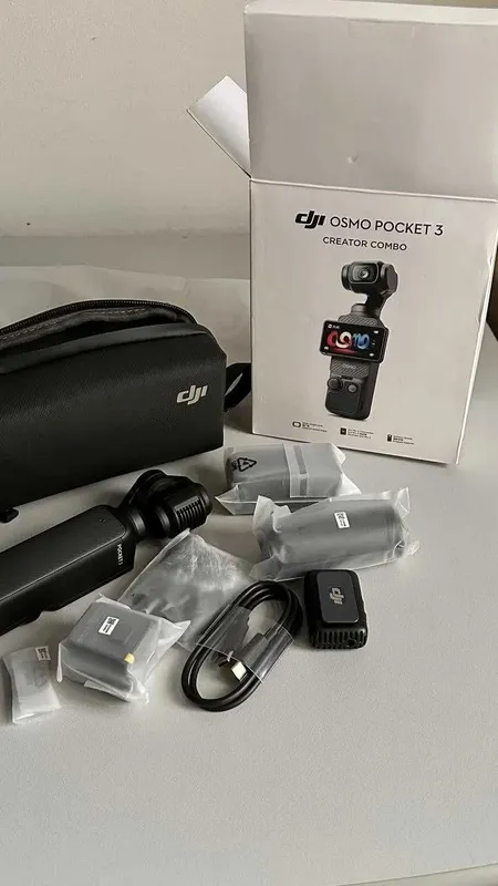 dji osmo pocket 3 full option — фото 5