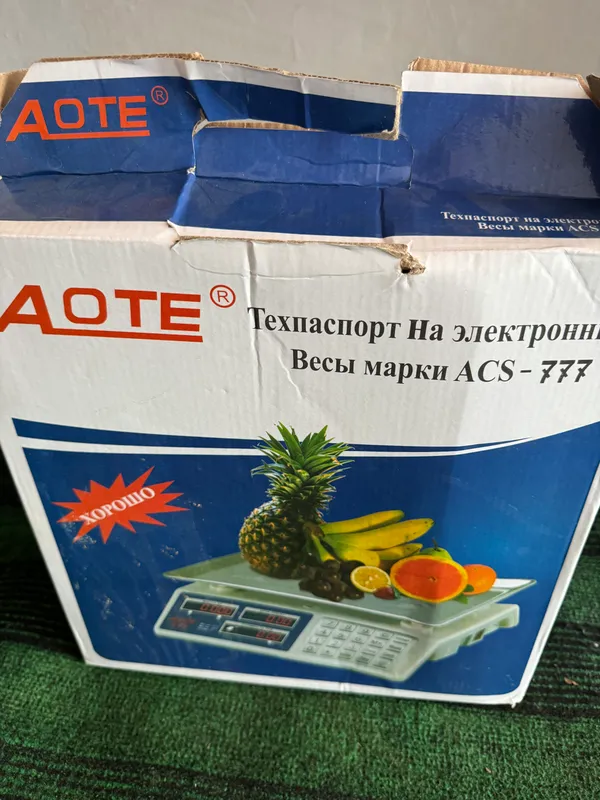 Весы, состояние новое 1 Весы, состояние новое 1