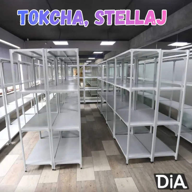 Arxiv stellaj, архивные стеллажи, metall tokcha ombor polka
