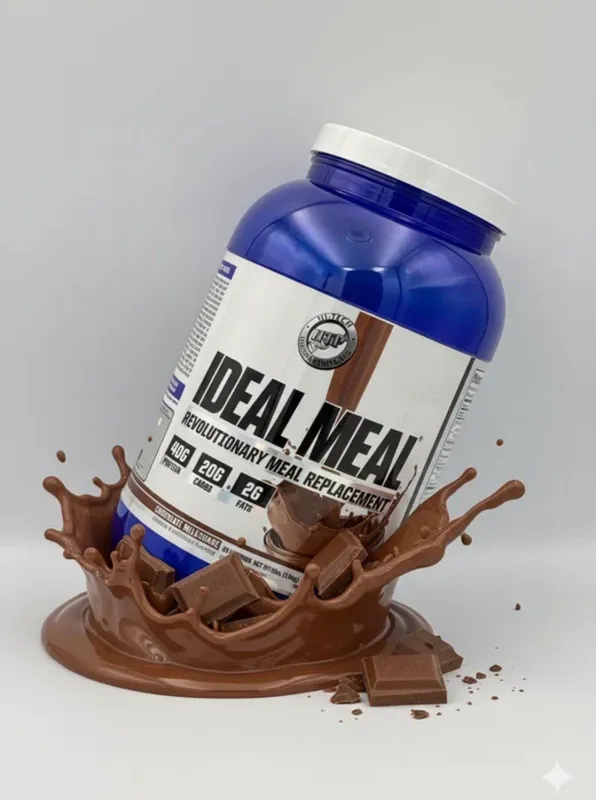 Hi-Tech IDEAL MEAL 1.5кг вкус Шоколад протеин