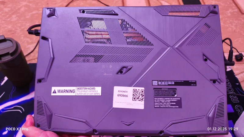 MSI Thin 15 B13VE — фото 6