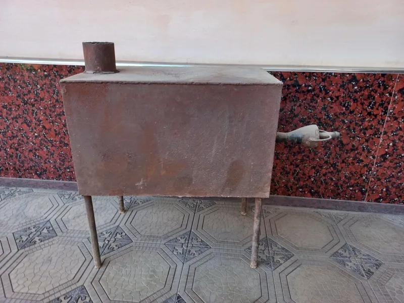 Печка газлик ва утинга — фото 1