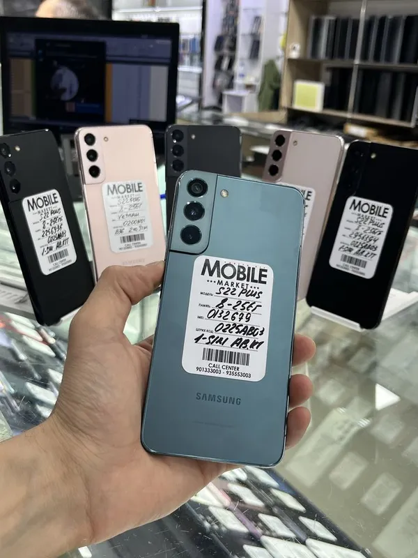 Samsung S22 Plus • Nasiya SAVDO Yoki NAXTGA yoqanini tanlab oling!!
