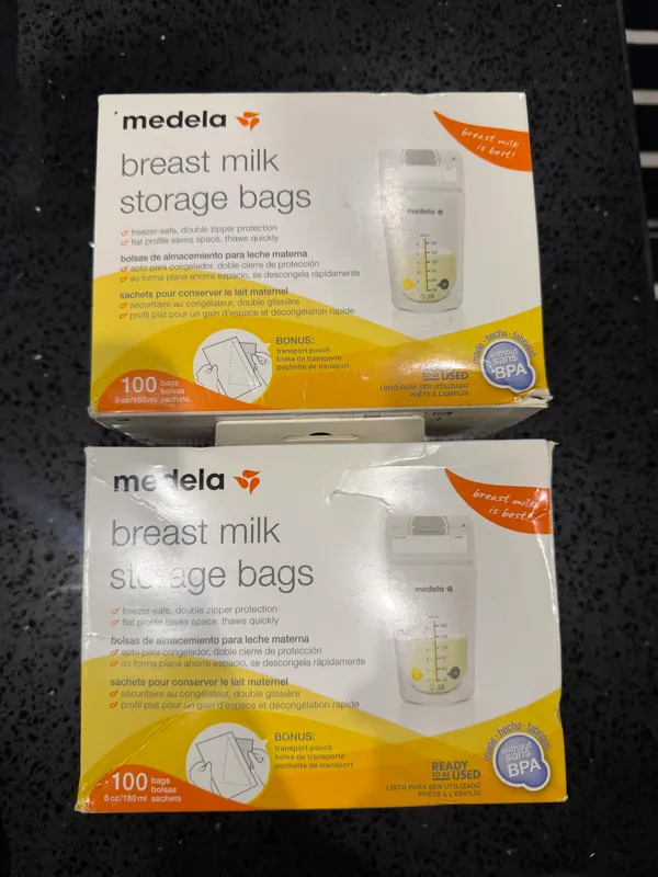 Medela Пакеты для хранения грудного молока 100 шт — фото 1