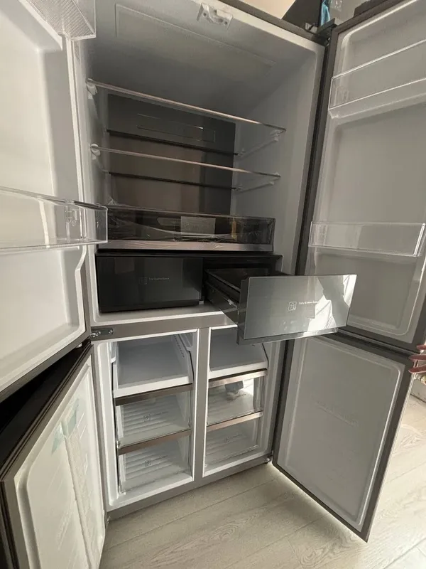 Холодильник AIWA BCD-508WG Современный четырехдверный холодильник с б 3