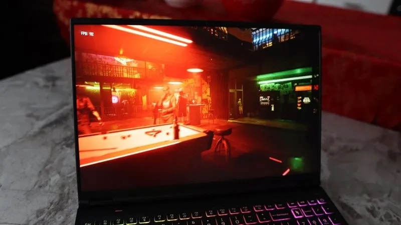 Acer nitro V 16S Ai 2