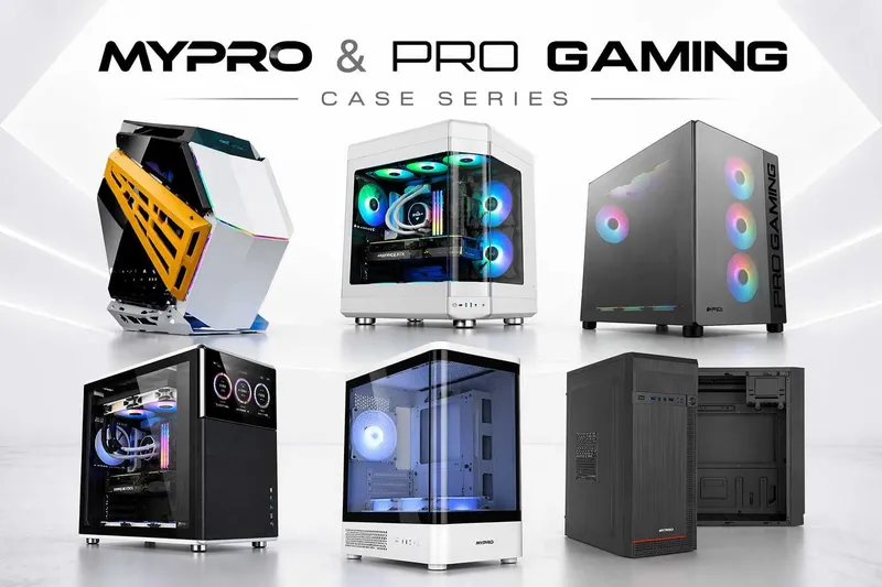 Компьютерные корпуса MYPRO & PRO GAMING — ассортимент и от первых рук 1 Компьютерные корпуса MYPRO & PRO GAMING — ассортимент и от первых рук 1