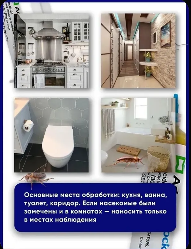 Advion Gel USA от тараканов без запаха — фото 4
