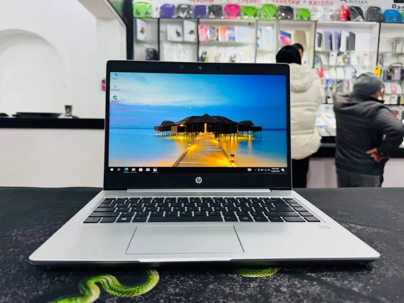 HP ProBook 445 G7 Ryzen 5-4500U 8GB/256GB — фото 1